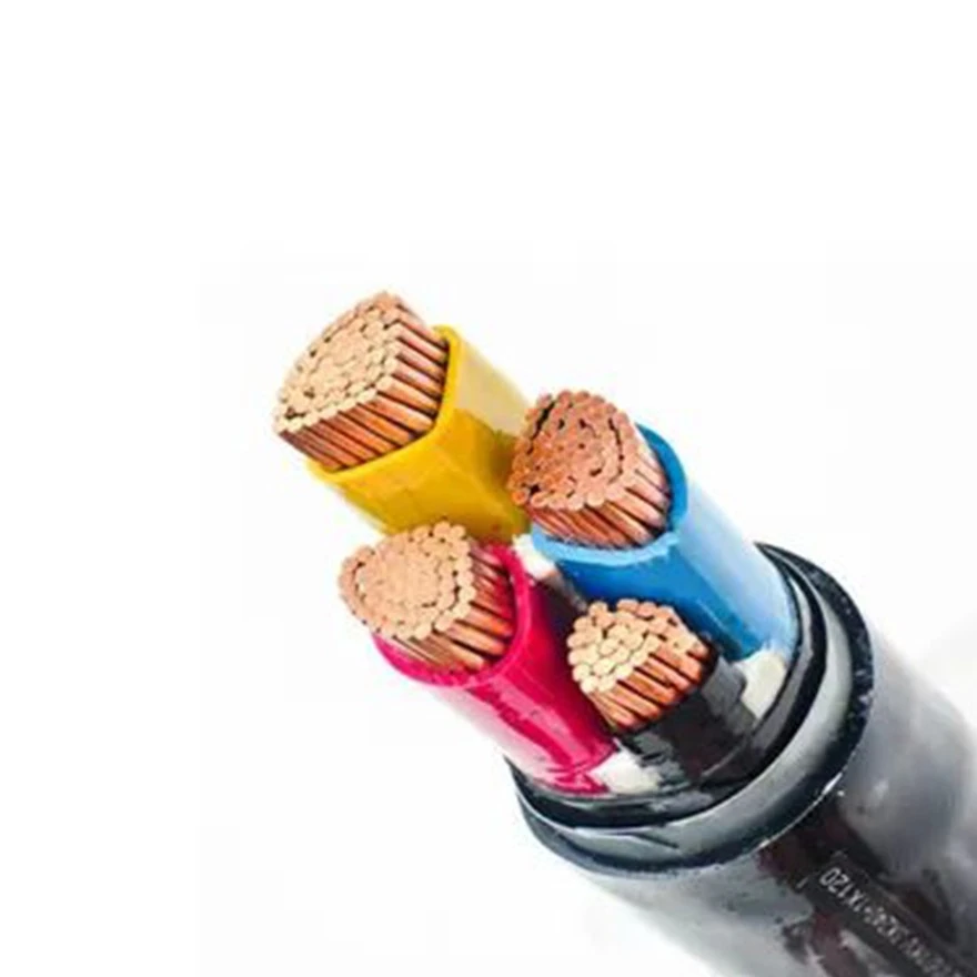 Yjv32 Power Electrical Cable Amourd