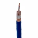 What is the insulation material of a Screened Control Cable?