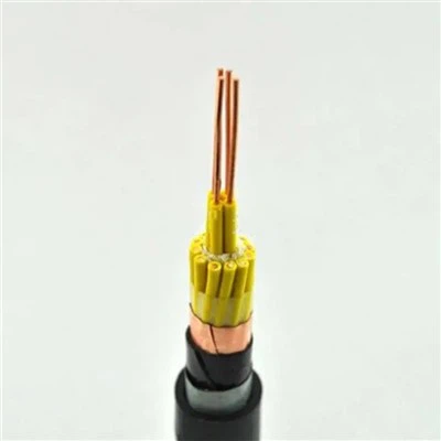 Can PVC lighting control cable be used in high - rise buildings?