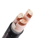 What is the maximum power that Mains Armoured Cable can carry?